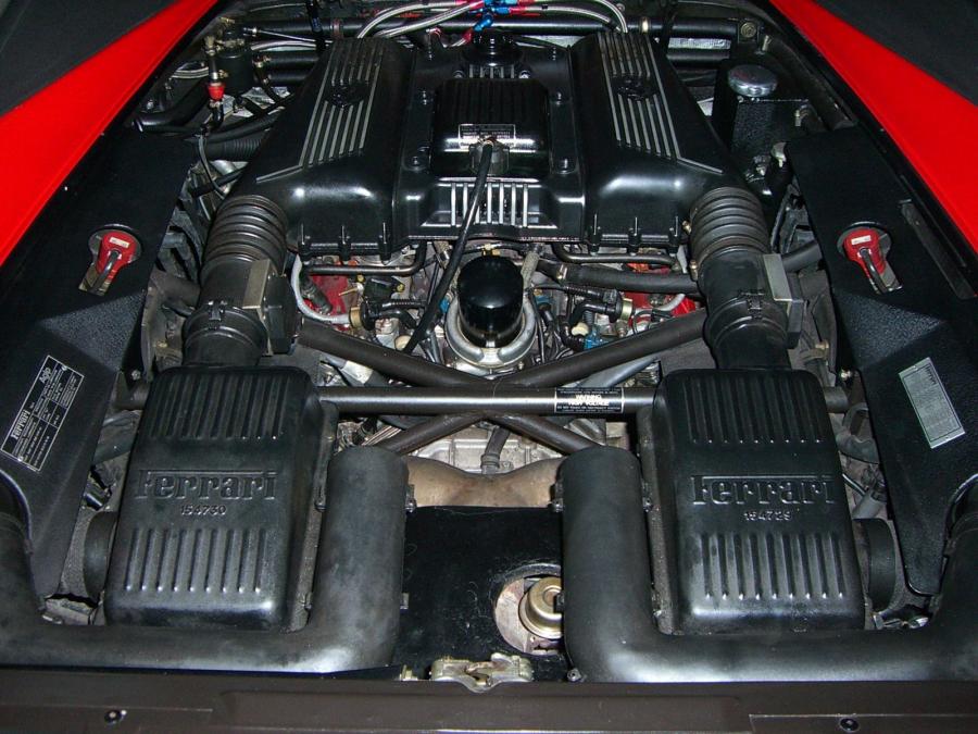  Ferrari F355 Spider 1996 года  (фото 9 из 18)